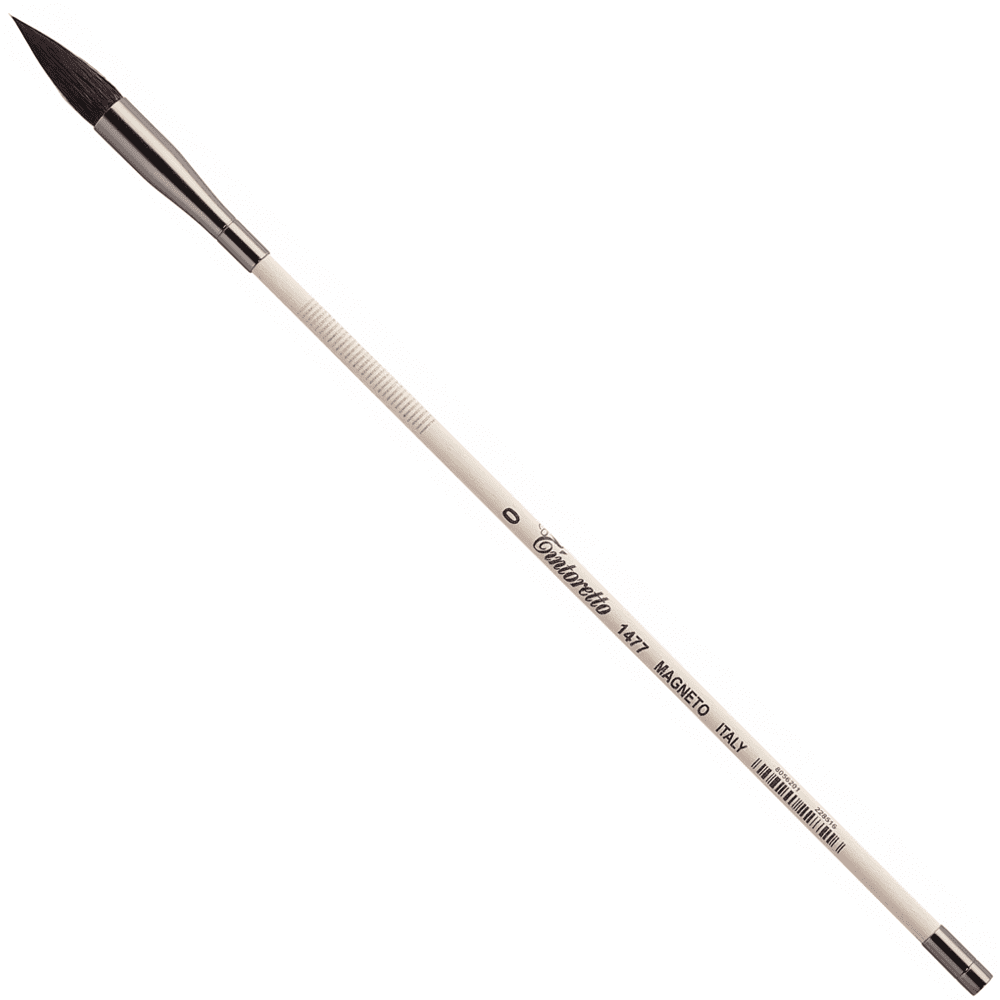 Pincel Aquarela Profissional Tintoretto Magneto